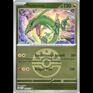 Pokemon TCG Rayquaza (Friend Ball) - Ascended Heroes - Reverse Holofoil
