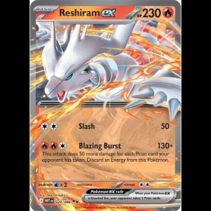 Pokemon TCG Reshiram ex (ESP) - Prize Pack Series Cards - Holofoil