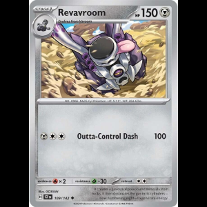 Pokemon TCG Revavroom - Stellar Crown
