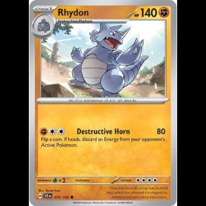 Pokemon TCG Rhydon - Stellar Crown