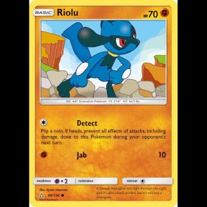 Pokemon TCG Riolu - SM - Ultra Prism