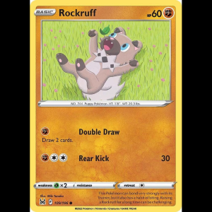 Pokemon TCG Rockruff - Lost Origin