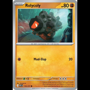 Pokemon TCG Rolycoly - Ascended Heroes