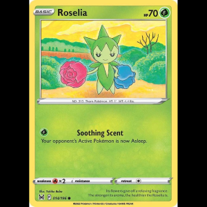 Pokemon TCG Roselia - Lost Origin