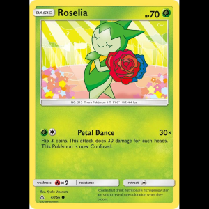 Pokemon TCG Roselia - SM - Ultra Prism