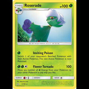 Pokemon TCG Roserade - SM - Ultra Prism