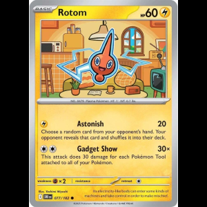 Pokemon TCG Rotom - 077/182 - Destined Rivals