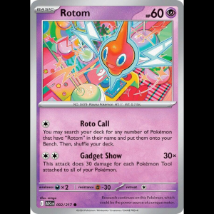 Pokemon TCG Rotom - Ascended Heroes