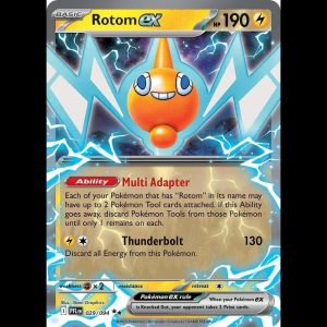 Pokemon TCG Rotom ex - 029/094 - Phantasmal Flames - Holofoil