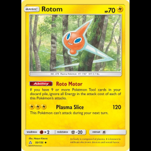 Pokemon TCG Rotom - SM - Ultra Prism