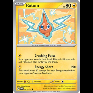 Pokemon TCG Rotom - Surging Sparks