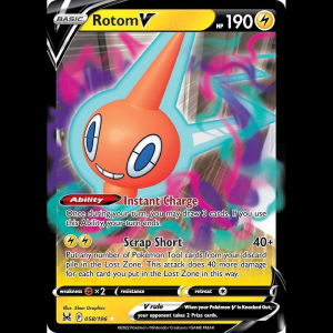 Pokemon TCG Rotom V - Lost Origin - Holofoil