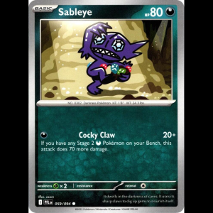 Pokemon TCG Sableye - Phantasmal Flames