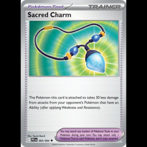 Pokemon TCG Sacred Charm - 093/094 - Phantasmal Flames