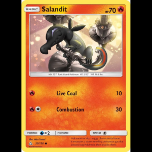 Pokemon TCG Salandit - SM - Ultra Prism