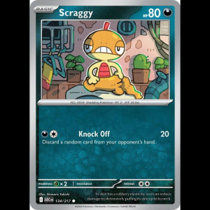 Pokemon TCG Scraggy - Ascended Heroes