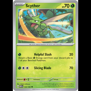 Pokemon TCG Scyther - Scarlet & Violet 151