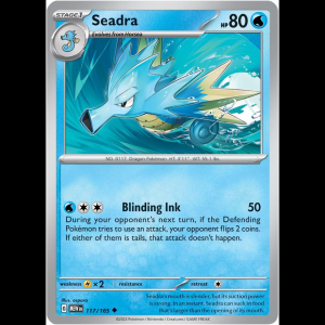 Pokemon TCG Seadra - Scarlet & Violet 151