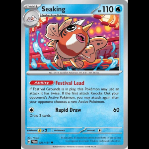 Pokemon TCG Seaking - Prismatic Evolutions