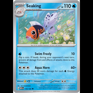 Pokemon TCG Seaking - Scarlet & Violet 151