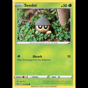 Pokemon TCG Seedot - Lost Origin