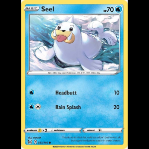 Pokemon TCG Seel - Lost Origin