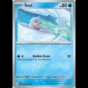 Pokemon TCG Seel - Phantasmal Flames