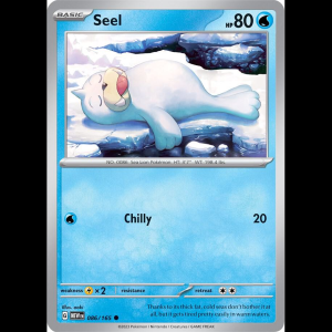 Pokemon TCG Seel - Scarlet & Violet 151