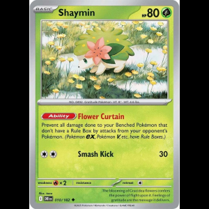 Pokemon TCG Shaymin - 010/182 - Destined Rivals