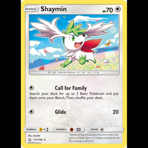Pokemon TCG Shaymin (111) - SM - Ultra Prism