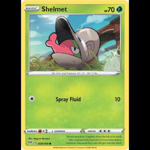 Pokemon TCG Shelmet - Darkness Ablaze