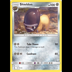 Pokemon TCG Shieldon - SM - Ultra Prism