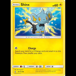 Pokemon TCG Shinx (46) - SM - Ultra Prism