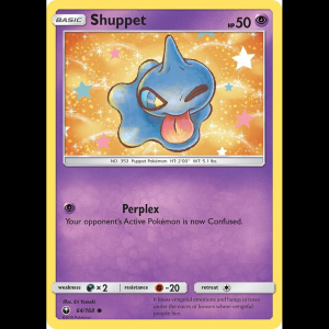 Pokemon TCG Shuppet (64) - SM - Celestial Storm