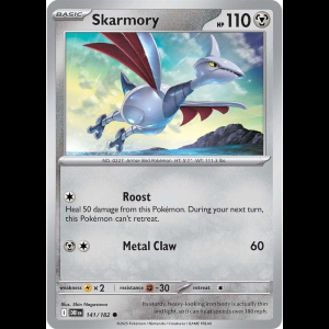 Pokemon TCG Skarmory - Destined Rivals