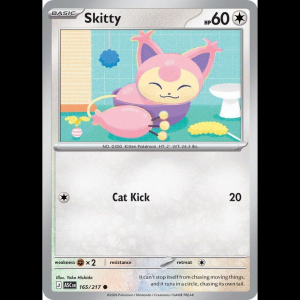 Pokemon TCG Skitty - Ascended Heroes