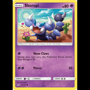Pokemon TCG Skorupi - SM - Ultra Prism