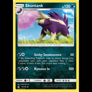 Pokemon TCG Skuntank - SM - Ultra Prism
