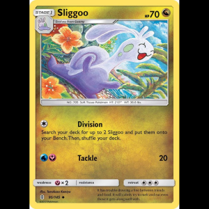 Pokemon TCG Sliggoo - SM - Guardians Rising