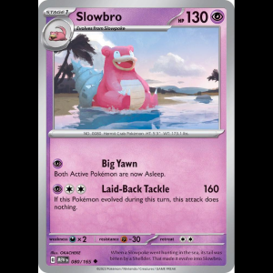 Pokemon TCG Slowbro - Scarlet & Violet 151