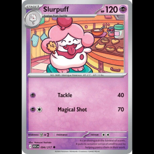 Pokemon TCG Slurpuff - 094/217 - Ascended Heroes