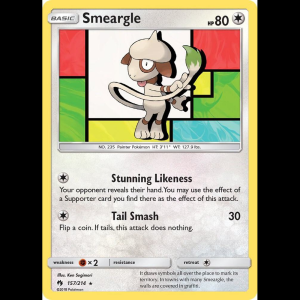 Pokemon TCG Smeargle - SM - Lost Thunder