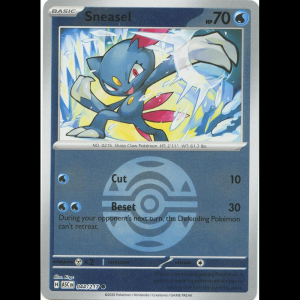 Pokemon TCG Sneasel (Dusk Ball) - Ascended Heroes - Reverse Holofoil