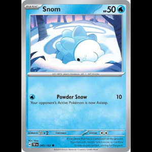 Pokemon TCG Snom - 045/162 - Temporal Forces