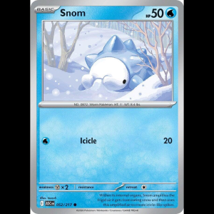 Pokemon TCG Snom - Ascended Heroes