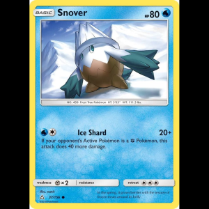 Pokemon TCG Snover - SM - Ultra Prism