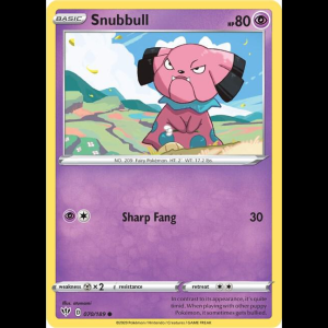 Pokemon TCG Snubbull - Darkness Ablaze