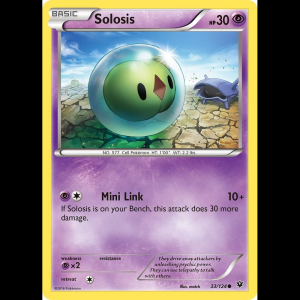 Pokemon TCG Solosis - XY - Fates Collide