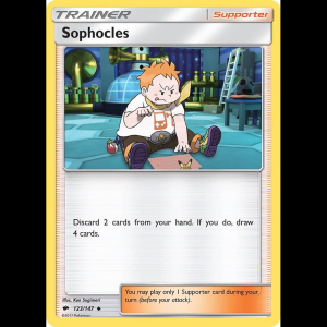 Pokemon TCG Sophocles - SM - Burning Shadows