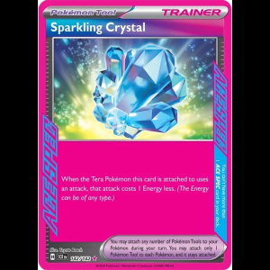 Pokemon TCG Sparkling Crystal - Stellar Crown - Holofoil